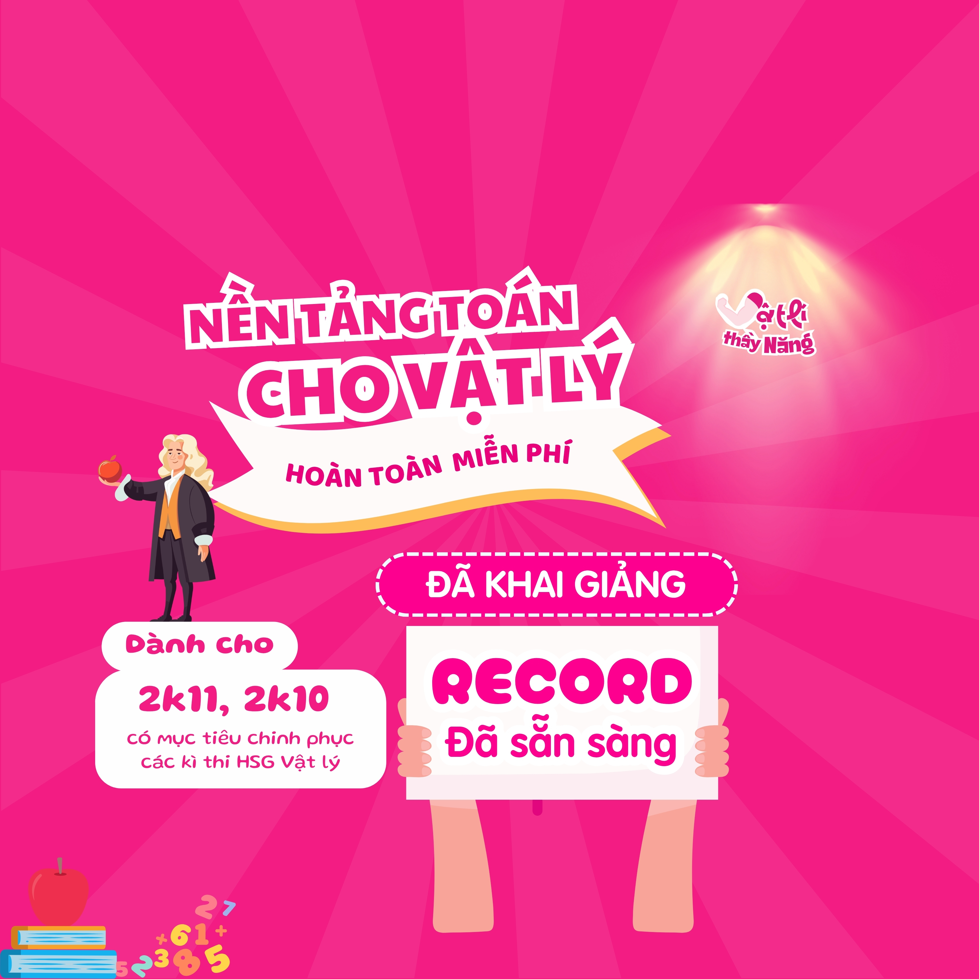 Nền tảng toán cho Vật lý (MIỄN PHÍ)